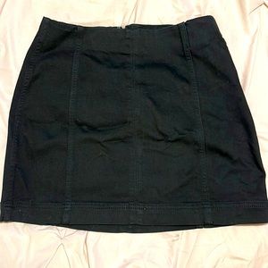 Wild Fable black skirt